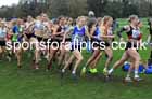 Women Under-17s and Junior Women, 2022 British Athletics Cross Challenge, Sefton Park, Liverpool.  Photo: David T. Hewitson/Sports for All Pics